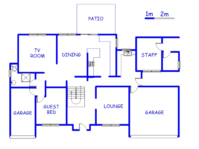 Ground Floor - 186m2 of property for sale in The Wilds Estate