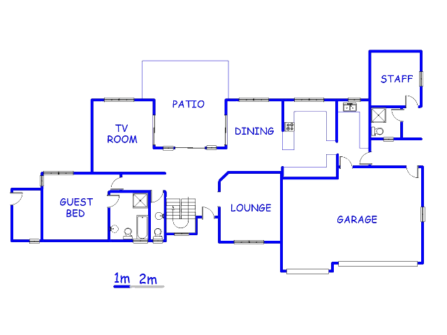 Ground Floor - 246m2 of property for sale in The Wilds Estate