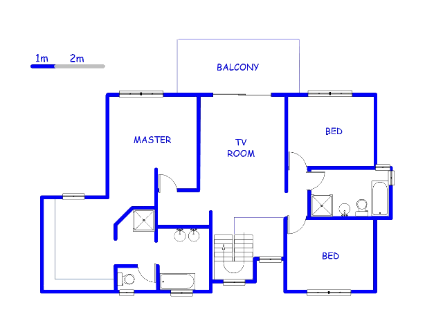 1st Floor - 123m2 of property for sale in The Wilds Estate