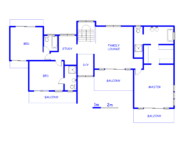 1st Floor - 175m2 of property for sale in Woodhill Golf Estate