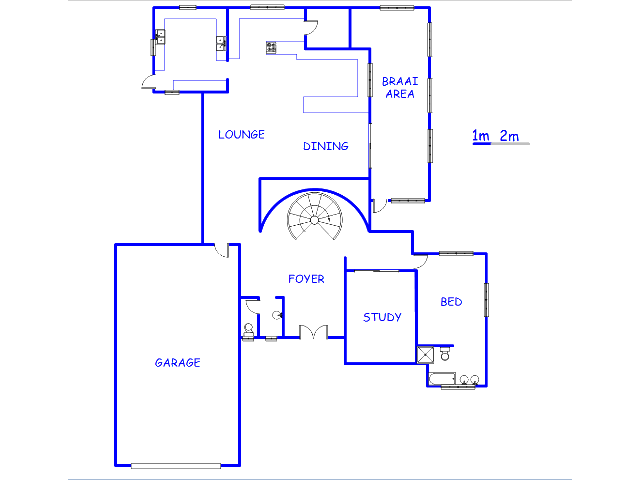 Ground Floor - 357m2 of property for sale in The Wilds Estate