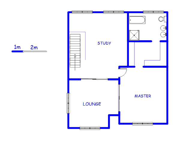 1st Floor - 94m2 of property for sale in Woodhill Golf Estate