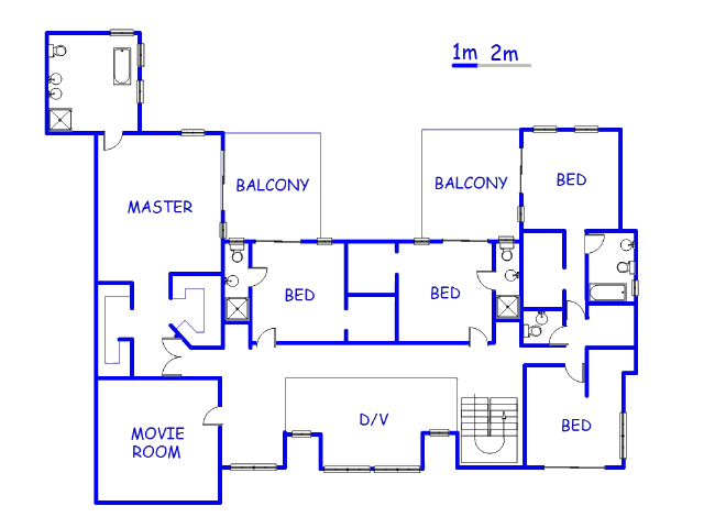 1st Floor - 290m2 of property for sale in Silver Lakes Golf Estate