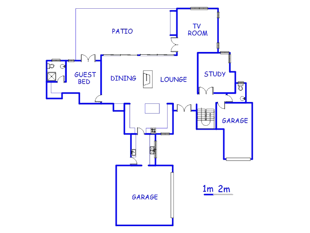 Ground Floor - 286m2 of property for sale in The Wilds Estate