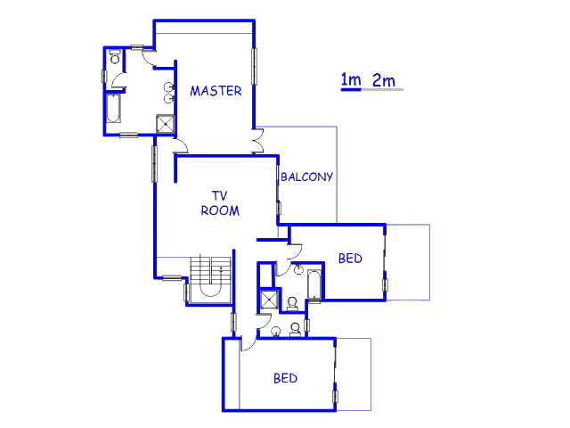 1st Floor - 181m2 of property for sale in The Wilds Estate