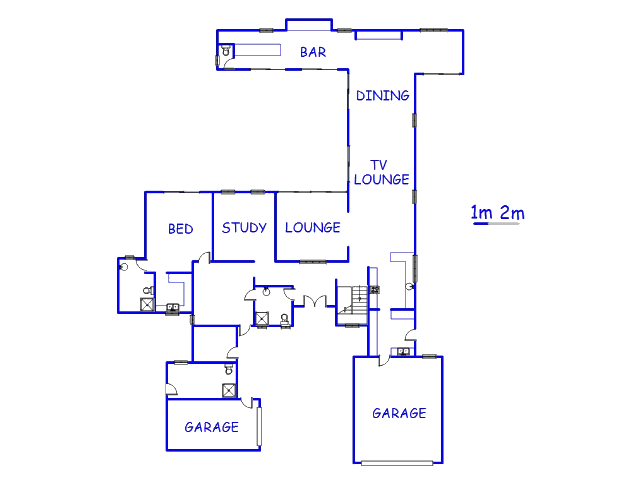 Ground Floor - 369m2 of property for sale in The Wilds Estate