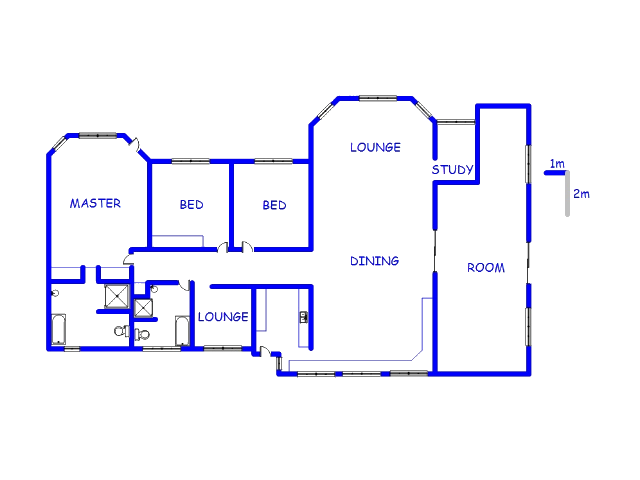 Ground Floor - 302m2 of property for sale in Rietfontein JR