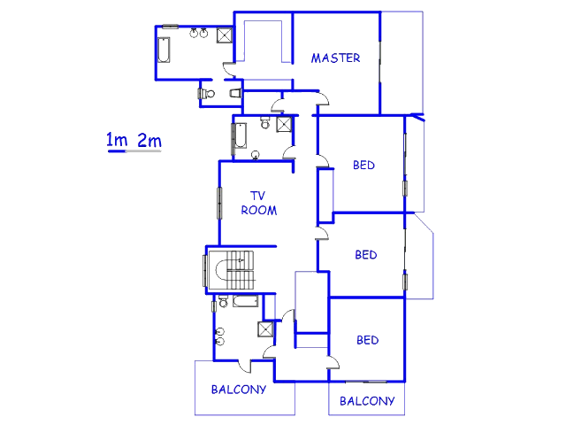 1st Floor - 308m2 of property for sale in Woodhill Golf Estate