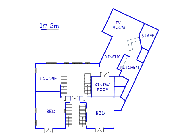 Ground Floor - 245m2 of property for sale in Woodhill Golf Estate