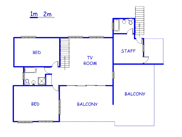 1st Floor - 215m2 of property for sale in Silver Lakes Golf Estate