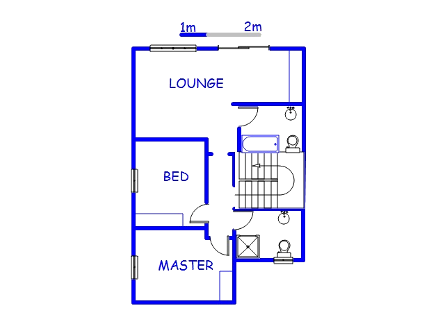 1st Floor - 59m2 of property for sale in Port Edward