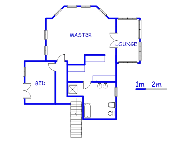 1st Floor - 87m2 of property for sale in Woodhill Golf Estate