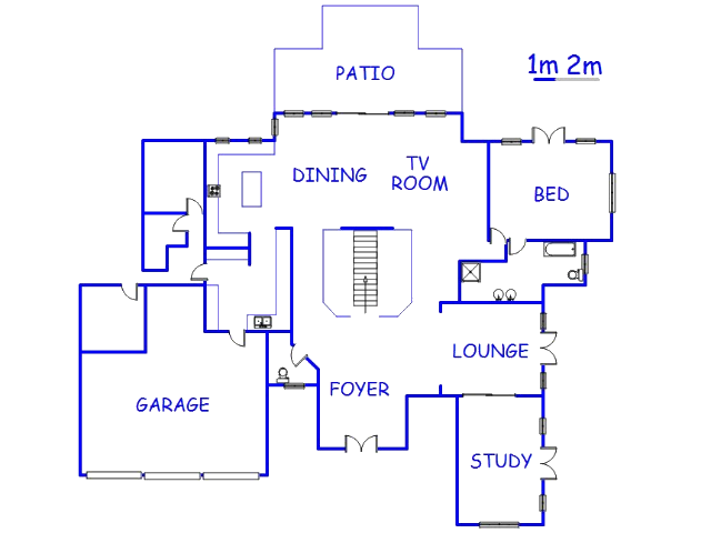 Ground Floor - 385m2 of property for sale in Woodhill Golf Estate