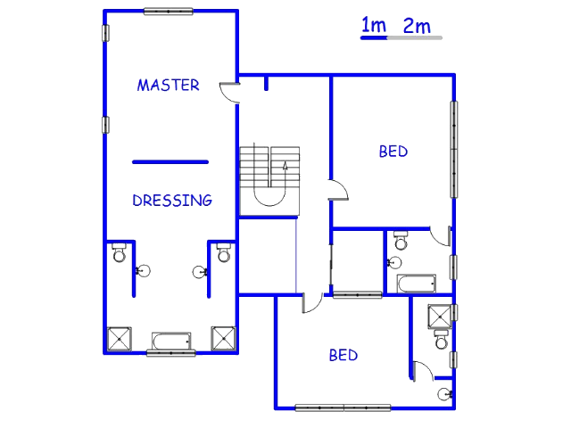 1st Floor - 179m2 of property for sale in Silver Lakes Golf Estate