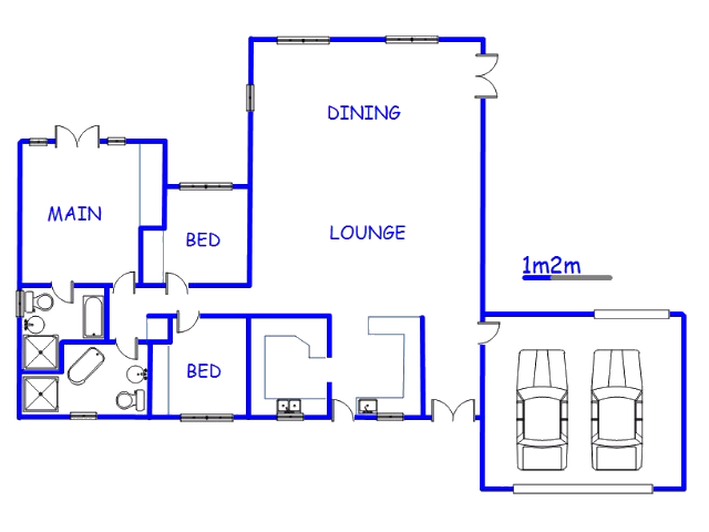 Ground Floor - 233m2 of property for sale in Meerhof