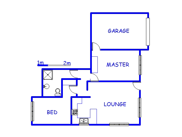 Ground Floor - 84m2 of property for sale in Umtentweni