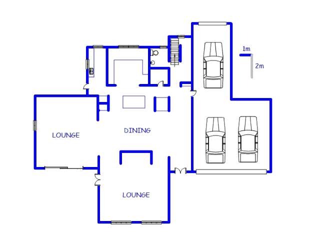 Ground Floor - 239m2 of property for sale in Olympus Country Estate