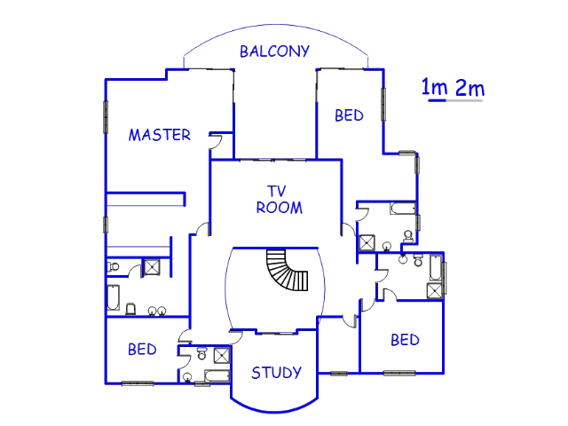 1st Floor - 368m2 of property for sale in Silver Lakes Golf Estate