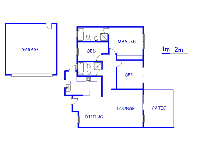 Ground Floor - 162m2 of property for sale in The Wilds Estate