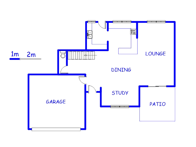 Ground Floor - 117m2 of property for sale in Six Fountains Estate