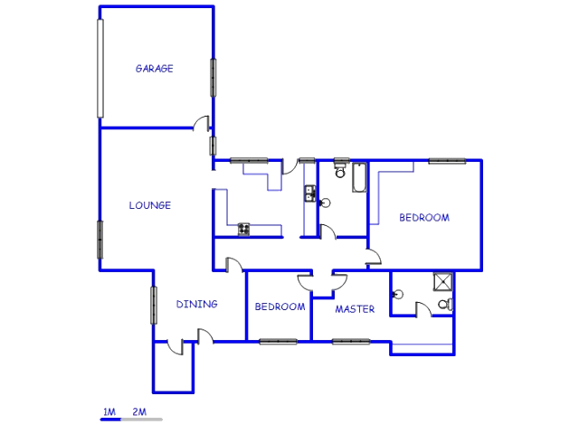 Ground Floor - 205m2 of property for sale in Lenasia South