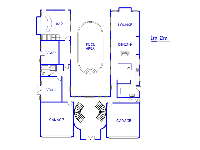 Ground Floor - 385m2 of property for sale in The Wilds Estate