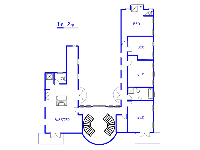 1st Floor - 200m2 of property for sale in The Wilds Estate