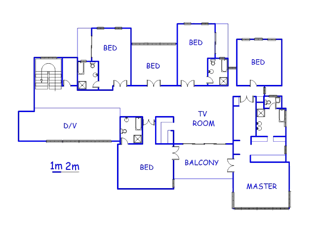 1st Floor - 492m2 of property for sale in Silver Lakes Golf Estate