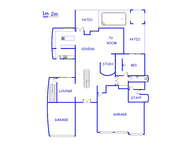 Ground Floor - 445m2 of property for sale in The Wilds Estate