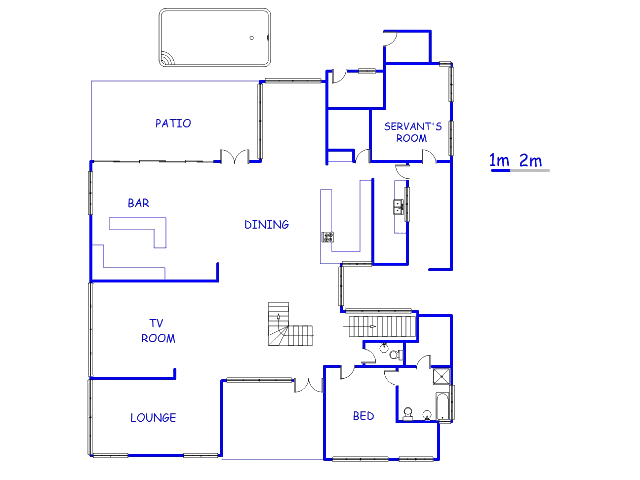 Ground Floor - 394m2 of property for sale in The Wilds Estate