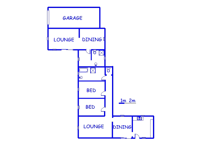 Ground Floor - 217m2 of property for sale in Lochvaal