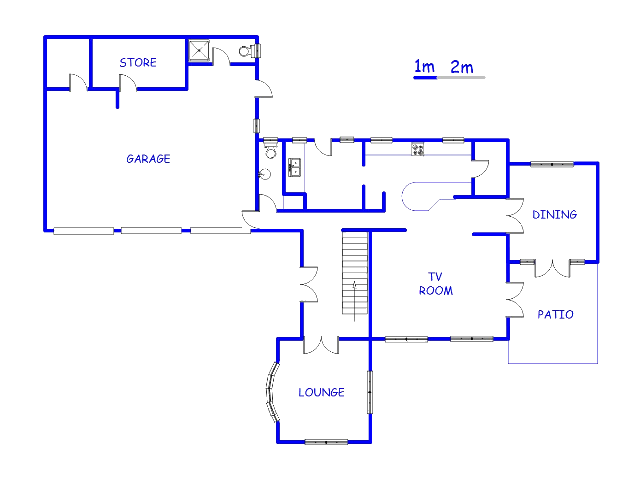 Ground Floor - 233m2 of property for sale in Woodhill Golf Estate