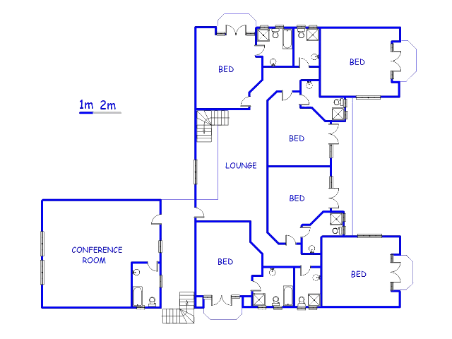 1st Floor - 429m2 of property for sale in Woodhill Golf Estate