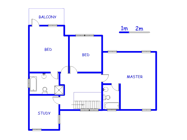 1st Floor - 118m2 of property for sale in Woodhill Golf Estate