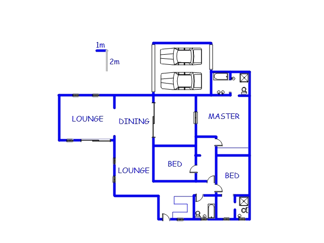 Ground Floor - 227m2 of property for sale in Dalpark