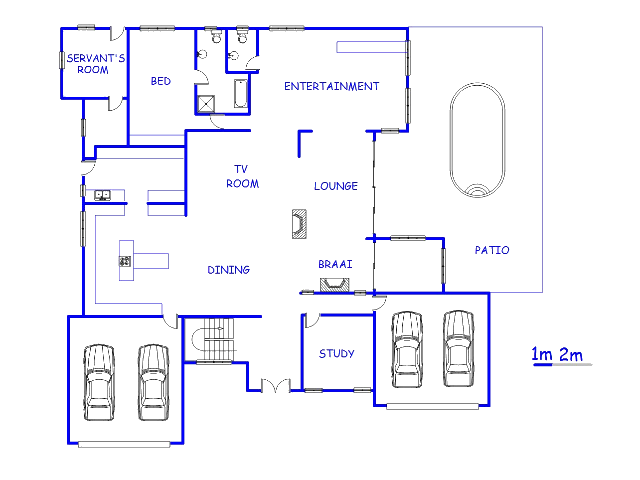 Ground Floor - 546m2 of property for sale in Six Fountains Estate