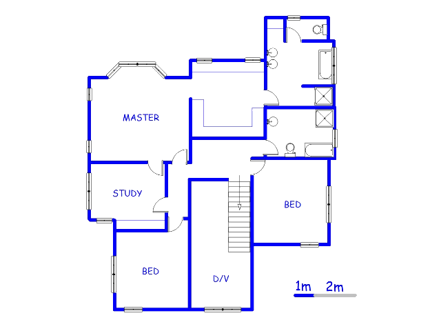 1st Floor - 154m2 of property for sale in Olympus Country Estate