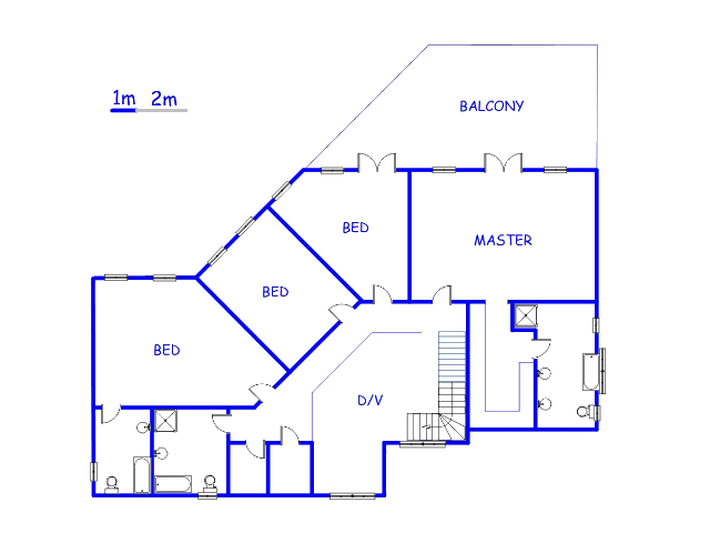 1st Floor - 290m2 of property for sale in Woodhill Golf Estate