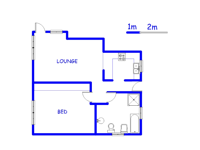 Ground Floor - 62m2 of property for sale in Woodhill Golf Estate