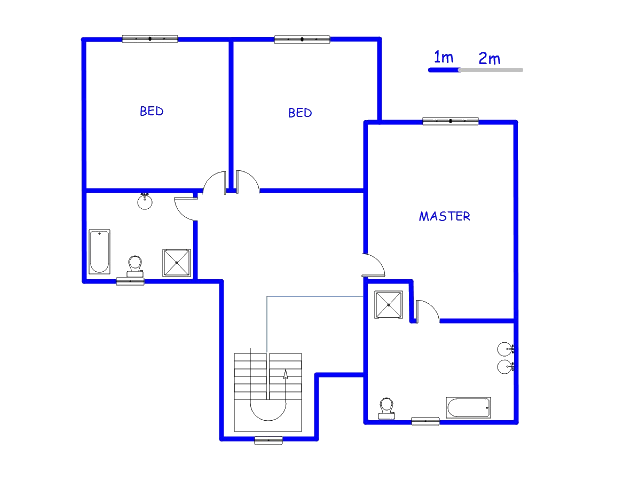 1st Floor - 163m2 of property for sale in Six Fountains Estate