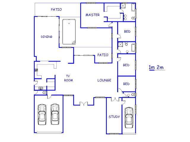 Ground Floor - 439m2 of property for sale in Woodhill Golf Estate