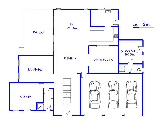 Ground Floor - 281m2 of property for sale in The Wilds Estate