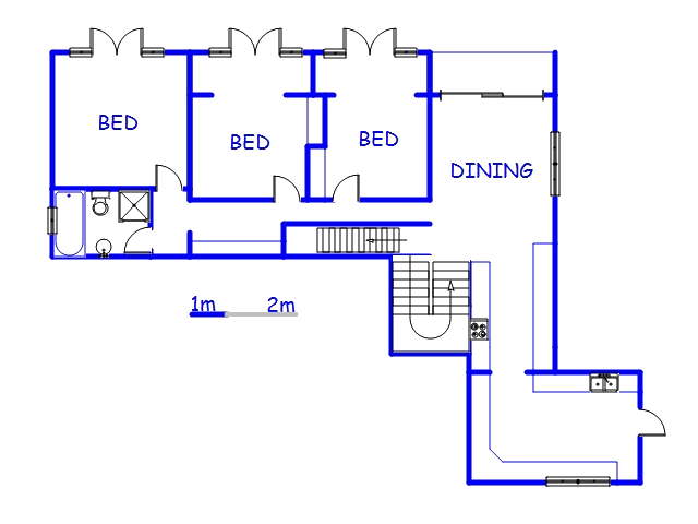 Ground Floor - 116m2 of property for sale in Shakas Rock