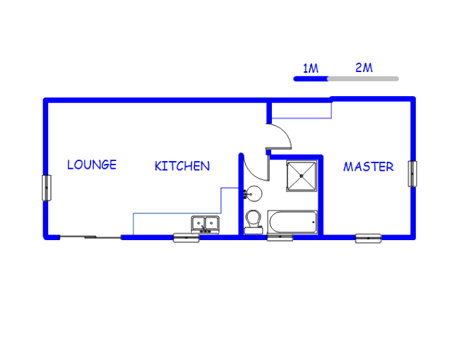 Ground Floor - 48m2 of property for sale in Casseldale