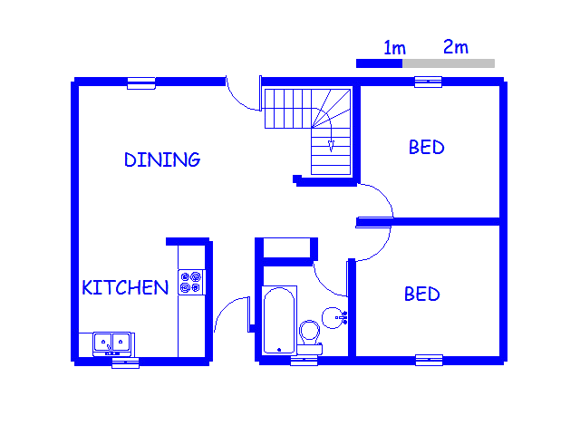 Ground Floor - 63m2 of property for sale in Dalpark