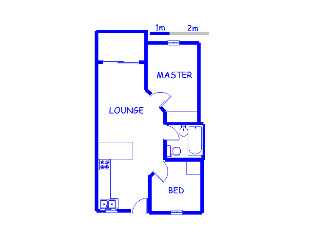 Ground Floor - 52m2 of property for sale in Pollak Park