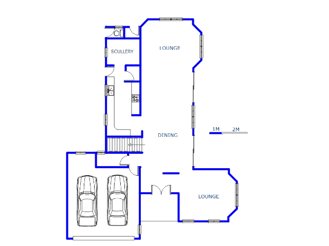 Ground Floor - 224m2 of property for sale in Silver Lakes Golf Estate