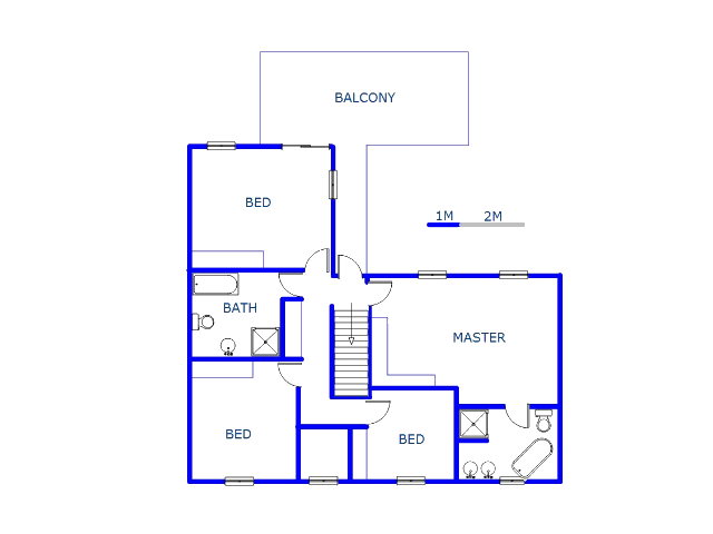 1st Floor - 144m2 of property for sale in Woodhill Golf Estate