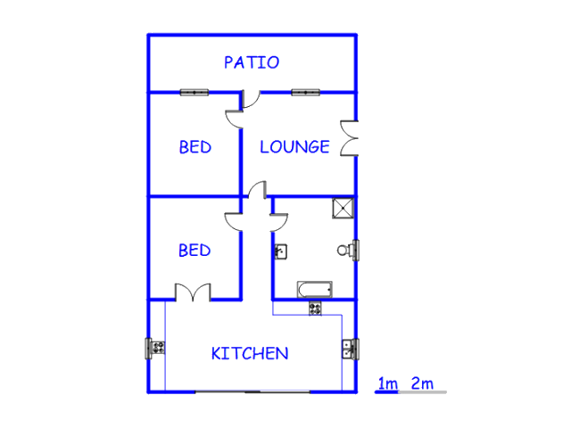 Ground Floor - 166m2 of property for sale in Loxton