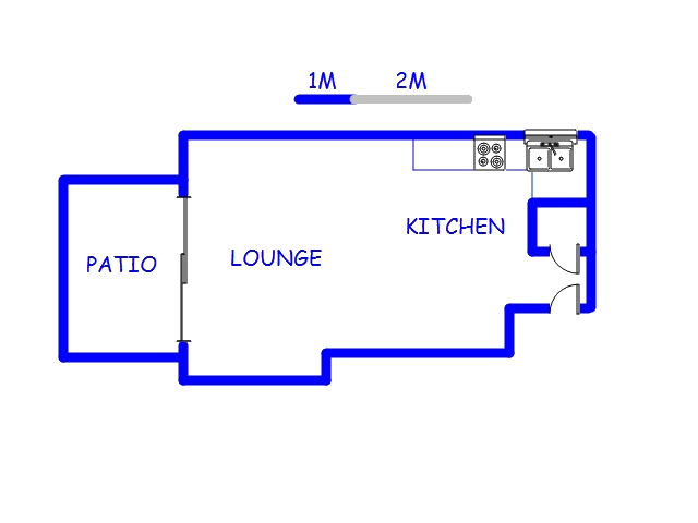 Ground Floor - 39m2 of property for sale in Tijger Vallei